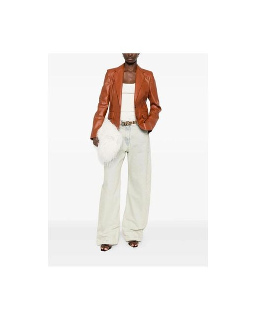 Tagliatore Brown Blazers