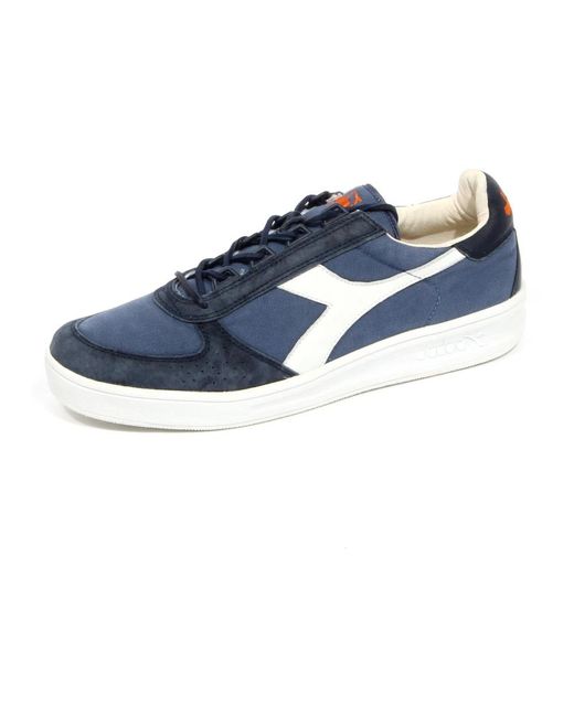 Diadora Blue Sneakers for men
