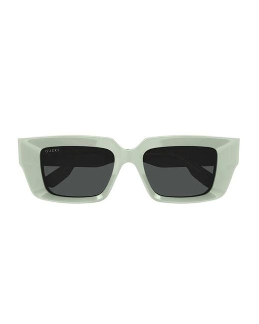 Gucci Green GG1529S Linea Rivets Sunglasses