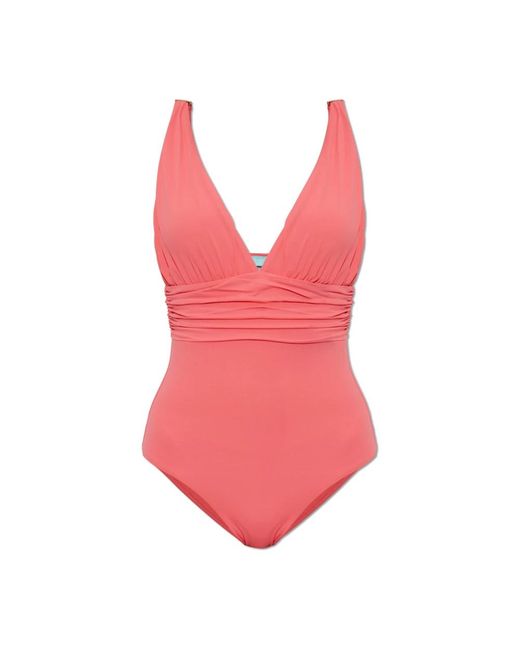 One-Piece Melissa Odabash de color Pink