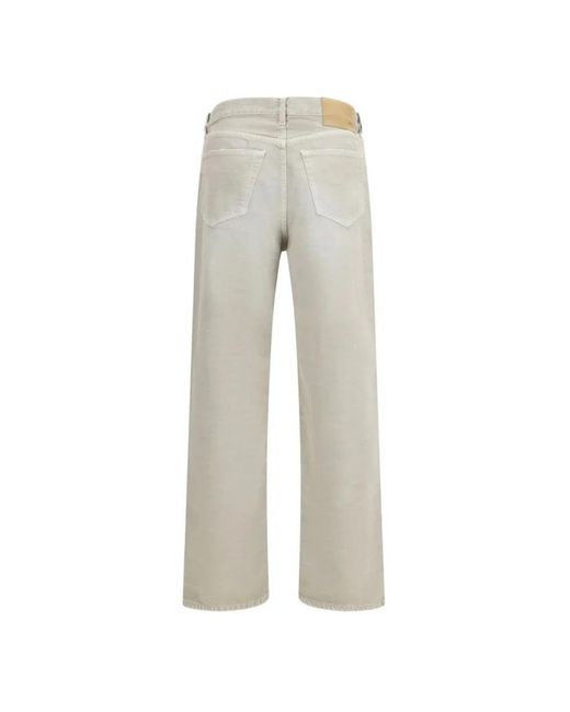Haikure Gray Straight Jeans for men