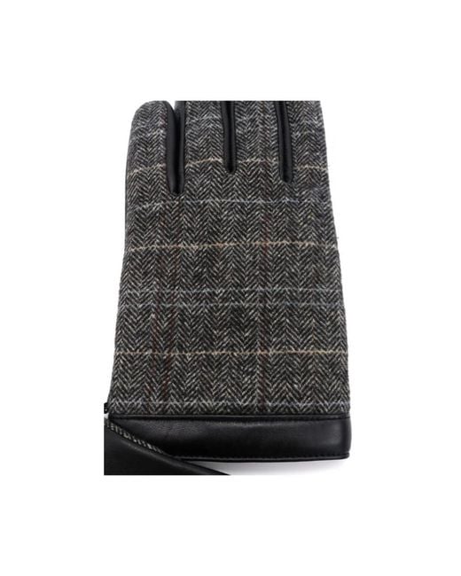 HUGO Black Gloves