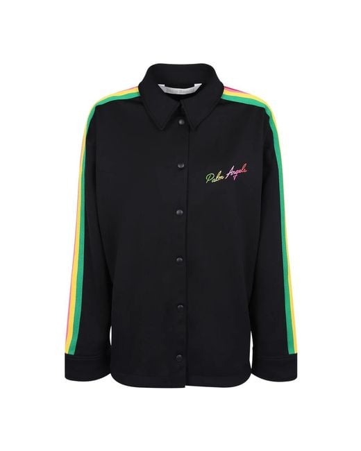 Palm Angels Black Shirts
