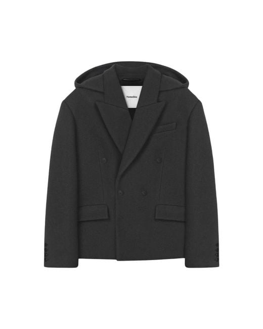 Blazers Nanushka de color Black