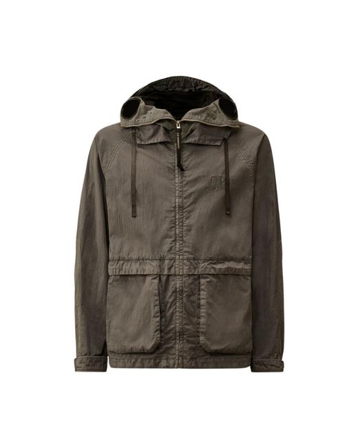 C P Company Green Light Jackets for men