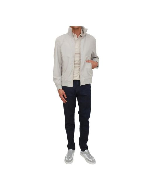 Bomber Jackets Boss de hombre de color Gray