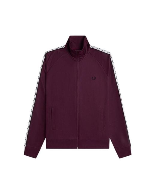 Training Jackets Fred Perry de hombre de color Purple