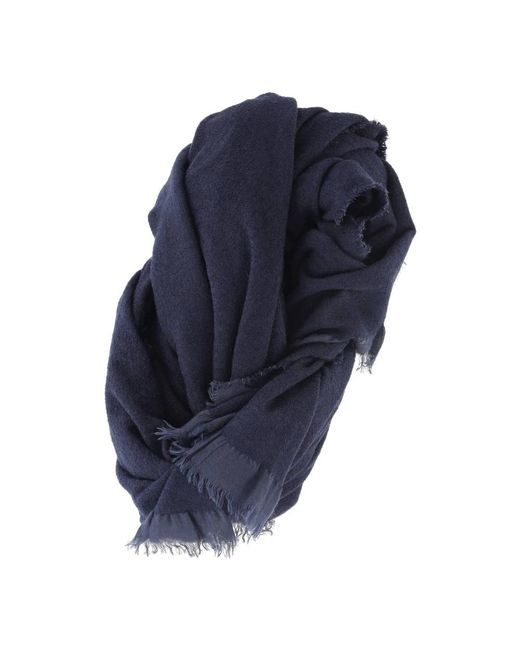 Faliero Sarti Sciarpa Giselda in Blue für Herren