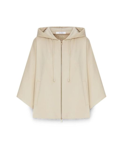Max Mara Natural Ponchos