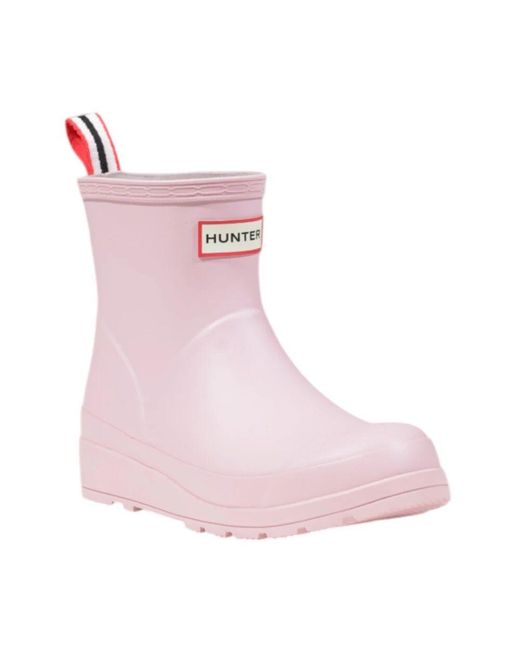 Hunter Pink Rain Boots