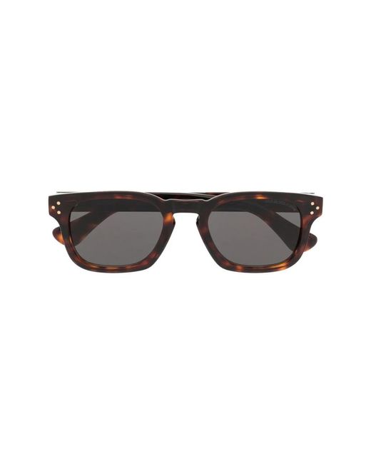 Cutler & Gross Brown Sunglasses