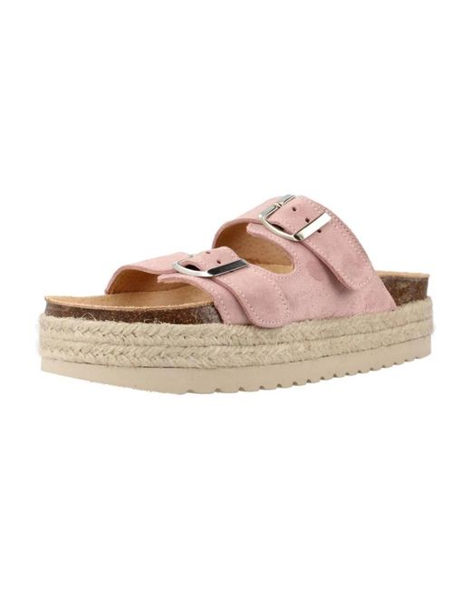 Sliders di Frailera in Pink