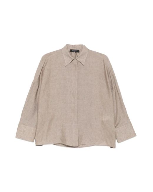 Fabiana Filippi Gray Shirts