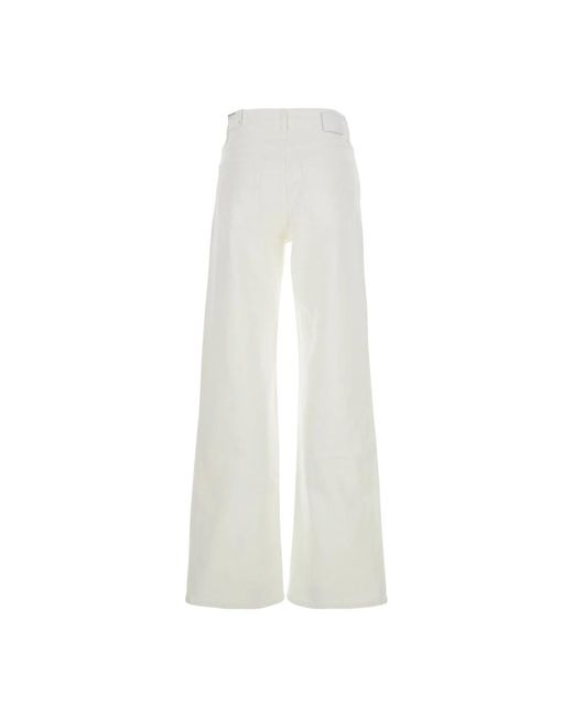 Wide Jeans AG Jeans en coloris White