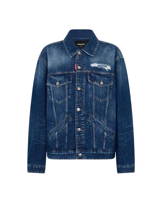 Denim Jackets DSquared² en coloris Blue