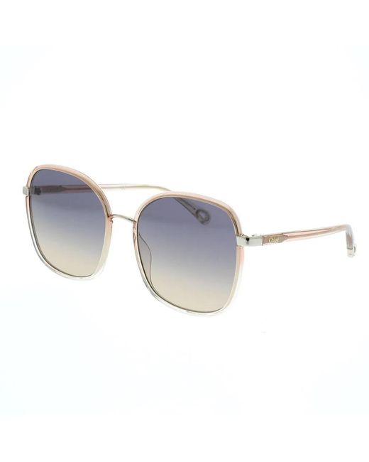 Chloé Gray Sunglasses
