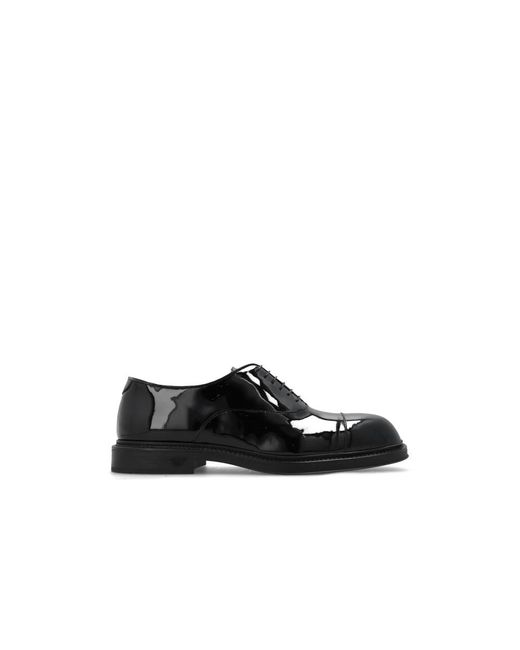Shoes > flats > business shoes Emporio Armani pour homme en coloris Black