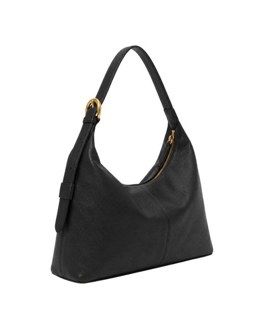 Twinset Black Shoulder Bags