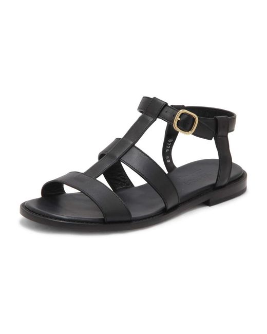 Flat Sandals Doucal's de color Black