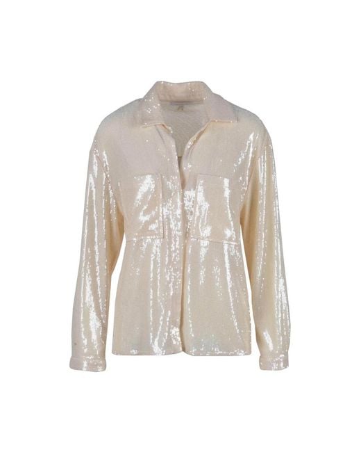 Patrizia Pepe Natural Shirts
