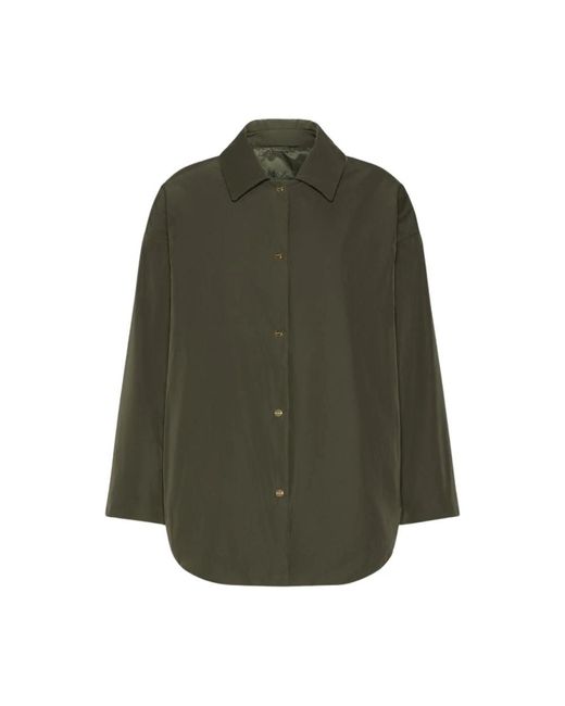 Light Jackets Max Mara de color Green