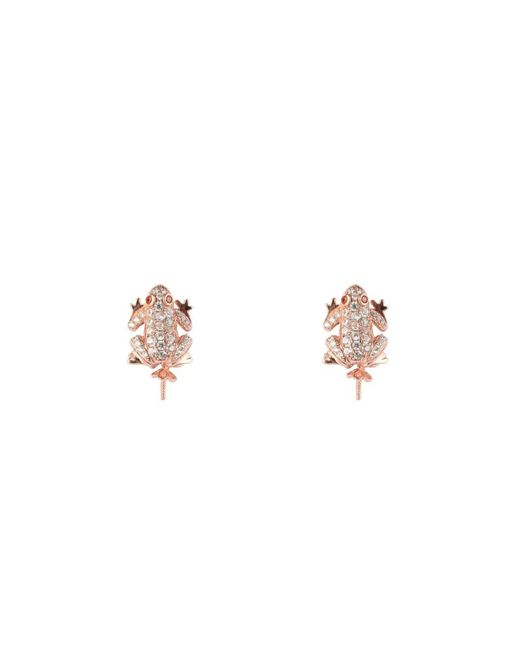 Earrings Lancaster de color Pink