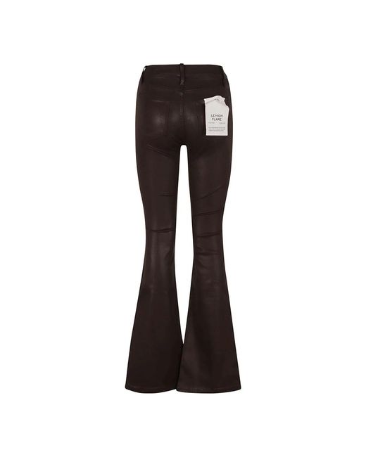 FRAME Brown Hohe flare jeans