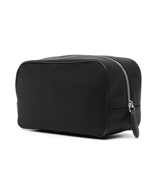 Mulberry Black Toilet Bags