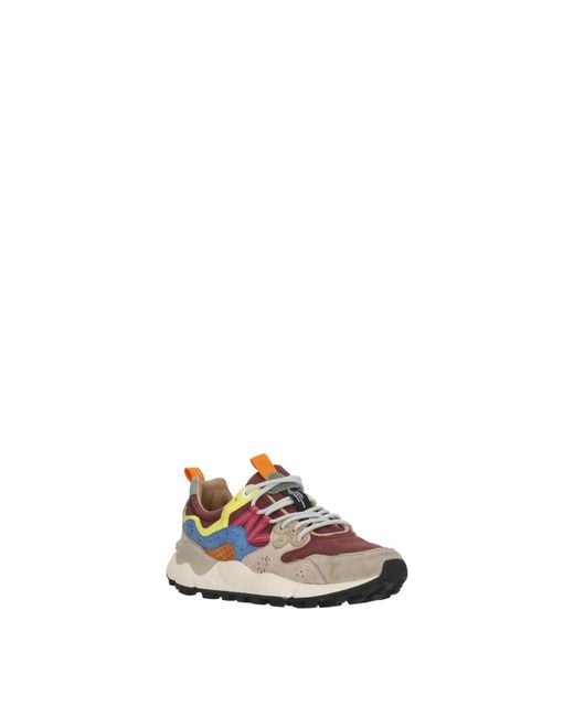 Flower Mountain Pink Sneakers