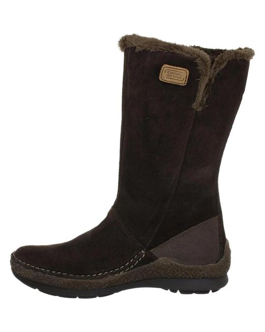 Camel Active Black Ankle Boots