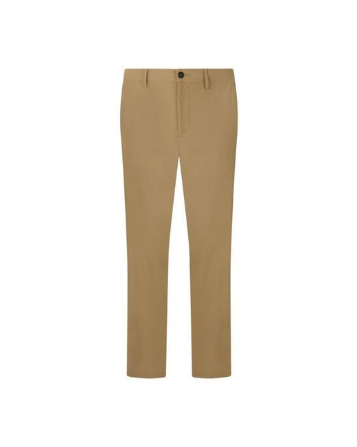 Save The Duck Natural Slim-Fit Trousers for men