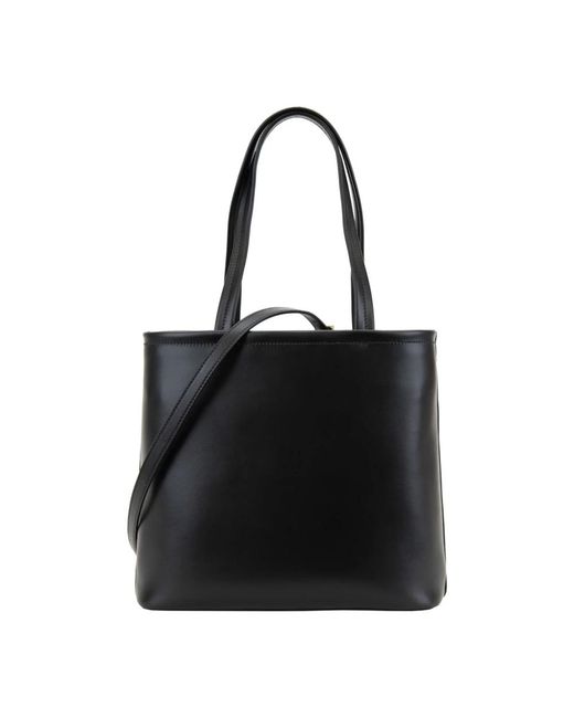 Prada Black Shopping Bags