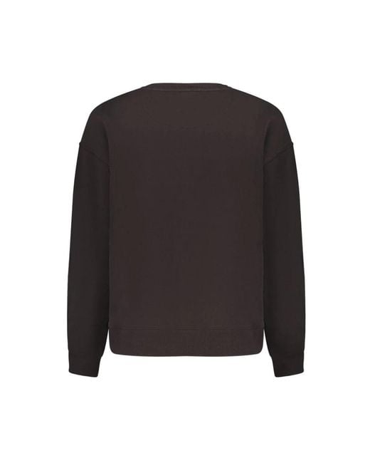 Pepe Jeans Zwarte Katoenen Trui in het Black