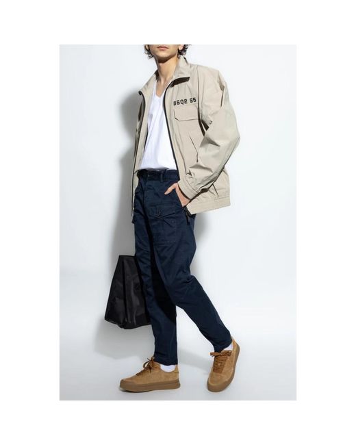 DSquared² Cargo Broek in het Blue voor heren