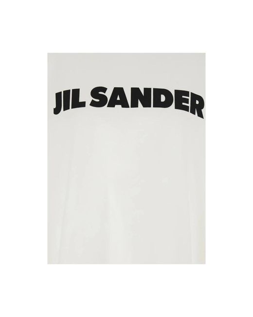 Jil Sander White T-Shirts for men