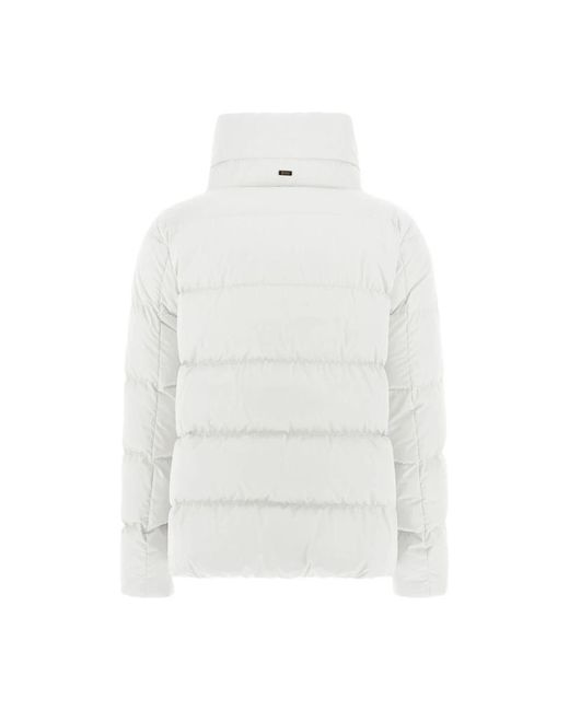 Herno White Down Jackets