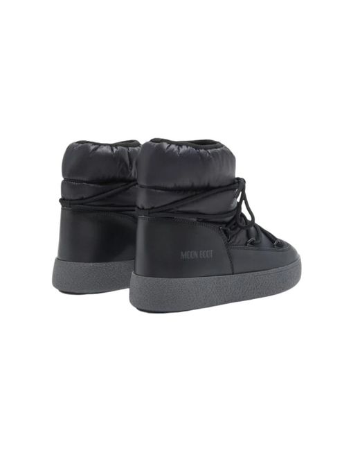 Moon Boot Black Urban astronaut hybrid boot