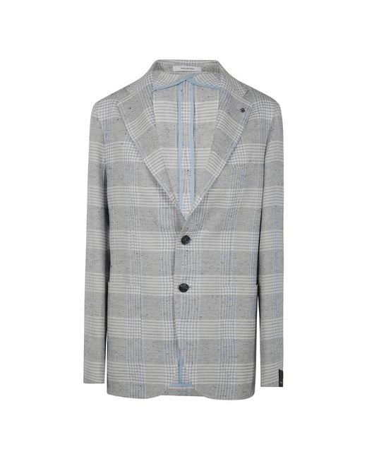 Blazers Tagliatore de hombre de color Gray
