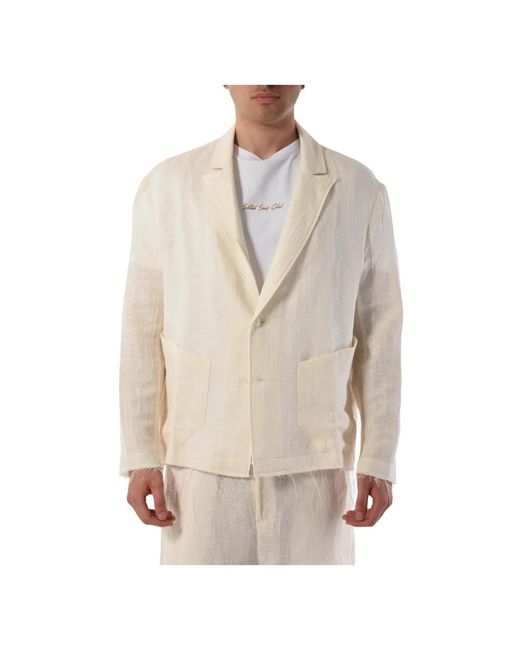 The Silted Company Natural Blazers for men