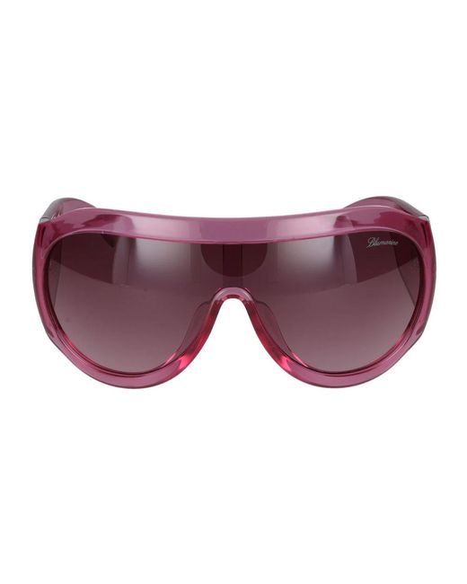 Blumarine Purple Sunglasses