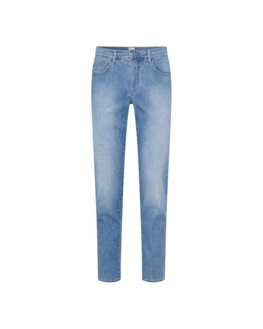 Brax Cadiz Stil Hose in Blue für Herren