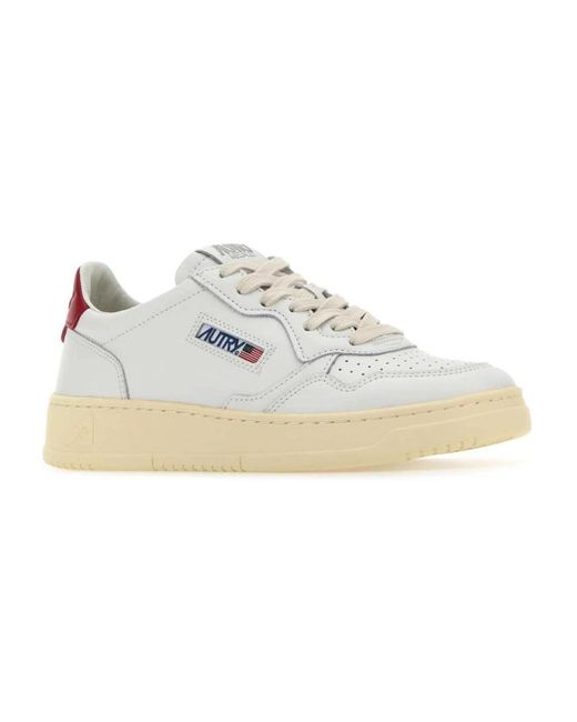 Autry White Sneakers