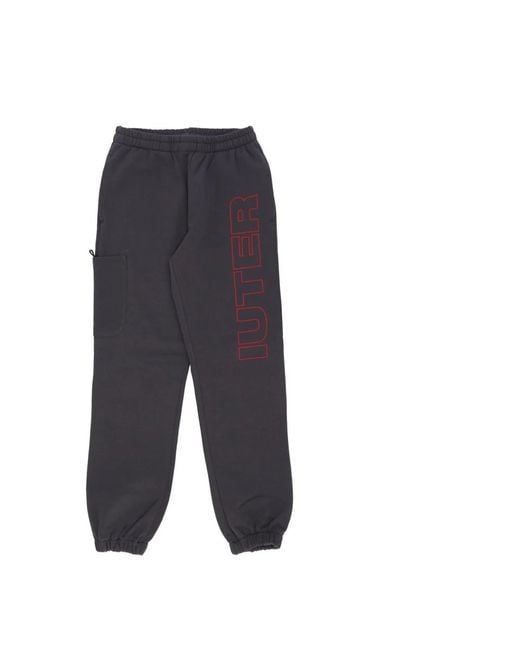Iuter Gray Sweatpants for men