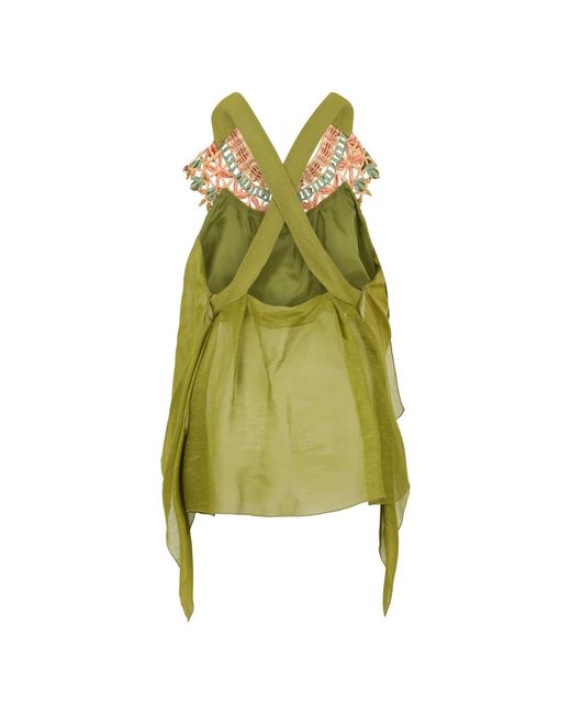 Alberta Ferretti Tops in het Green
