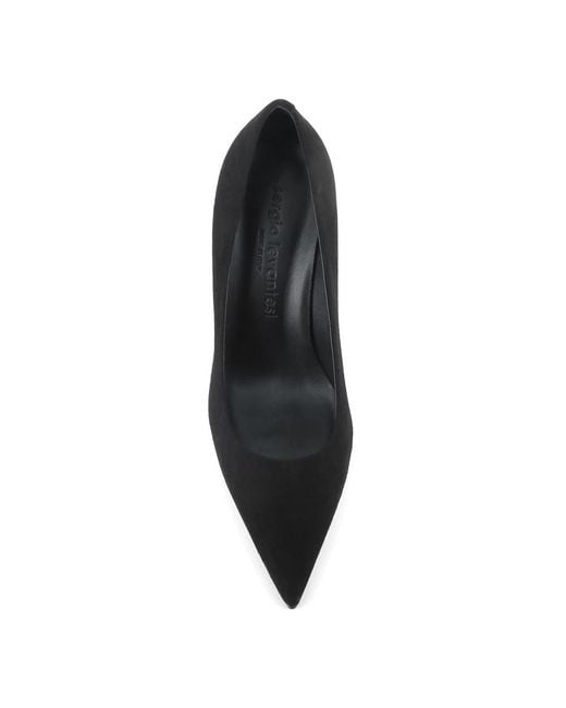 Sergio Levantesi Black Dusy Décolleté