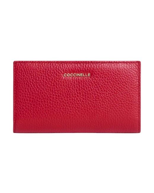Coccinelle Red Wallets & Cardholders