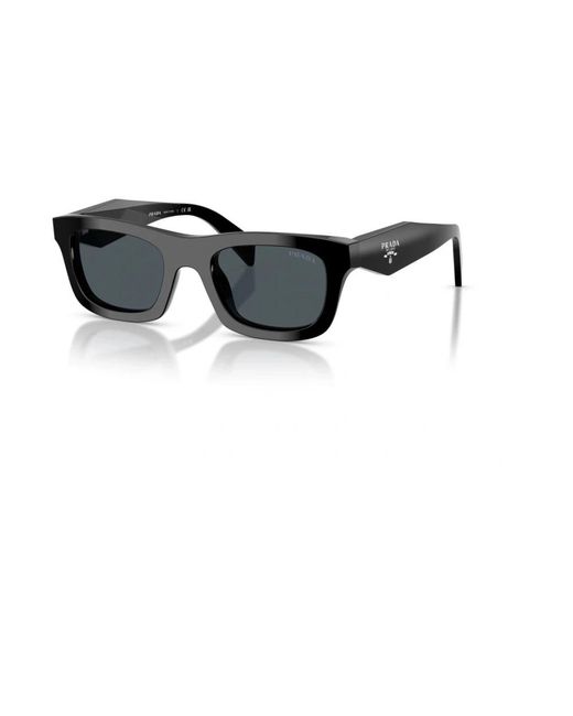 Prada Sole Prc06 Zonnebril in het Black
