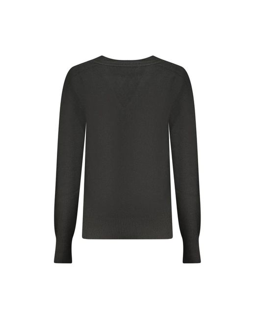 North Sails Black V-Neck Knitwear