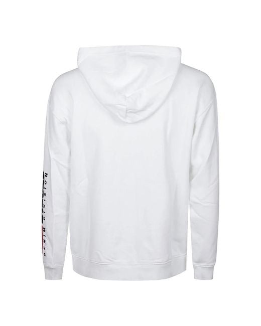 DIESEL White Zip-Throughs for men