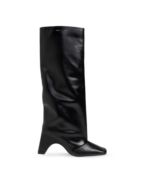 Heeled Boots Coperni de color Black